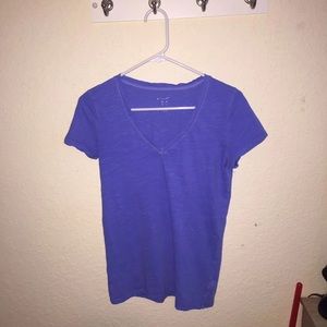 V neck tee shirt